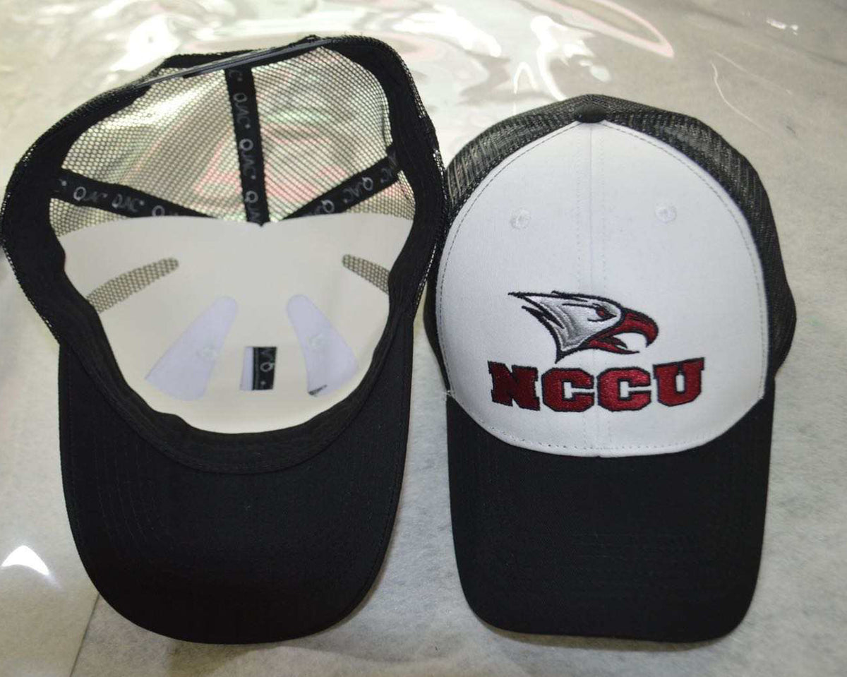 NCCU Snapback Cap – 3 Sisters Embroidery