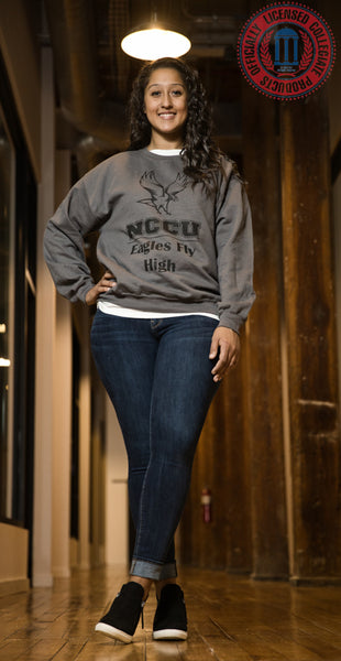 North Carolina Central University (Eagle Fly High Sweatshirt)