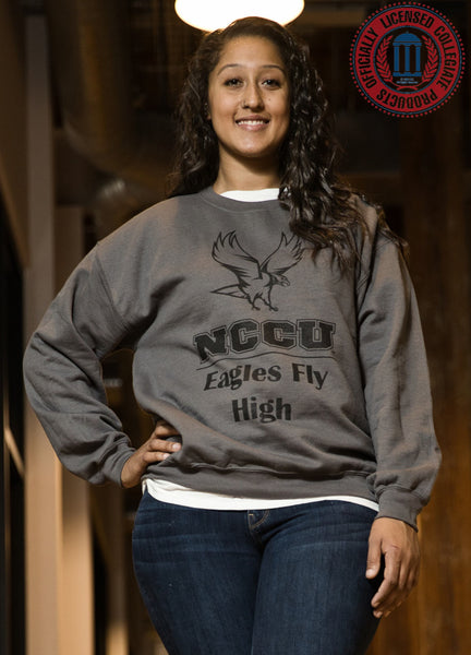 North Carolina Central University (Eagle Fly High Sweatshirt)