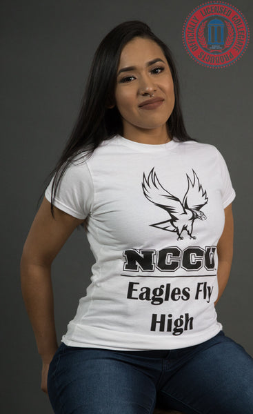 North Carolina Central University (Eagle Fly High) Ladies Shirt