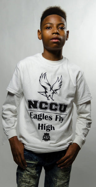 North Carolina Central University (Eagles FLY HIGH) Men Shirts