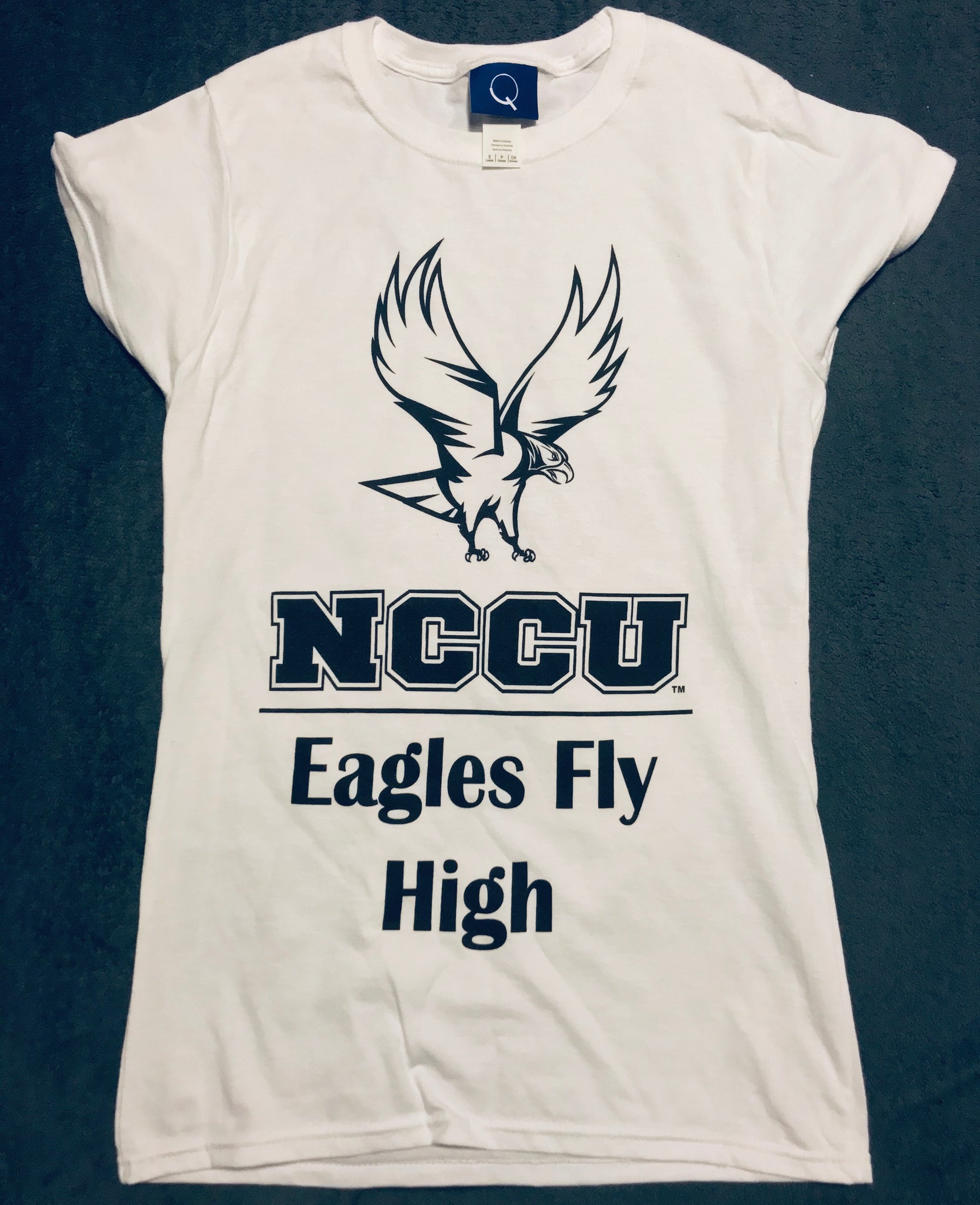 North Carolina Central University (Eagle Fly High) Ladies Shirt