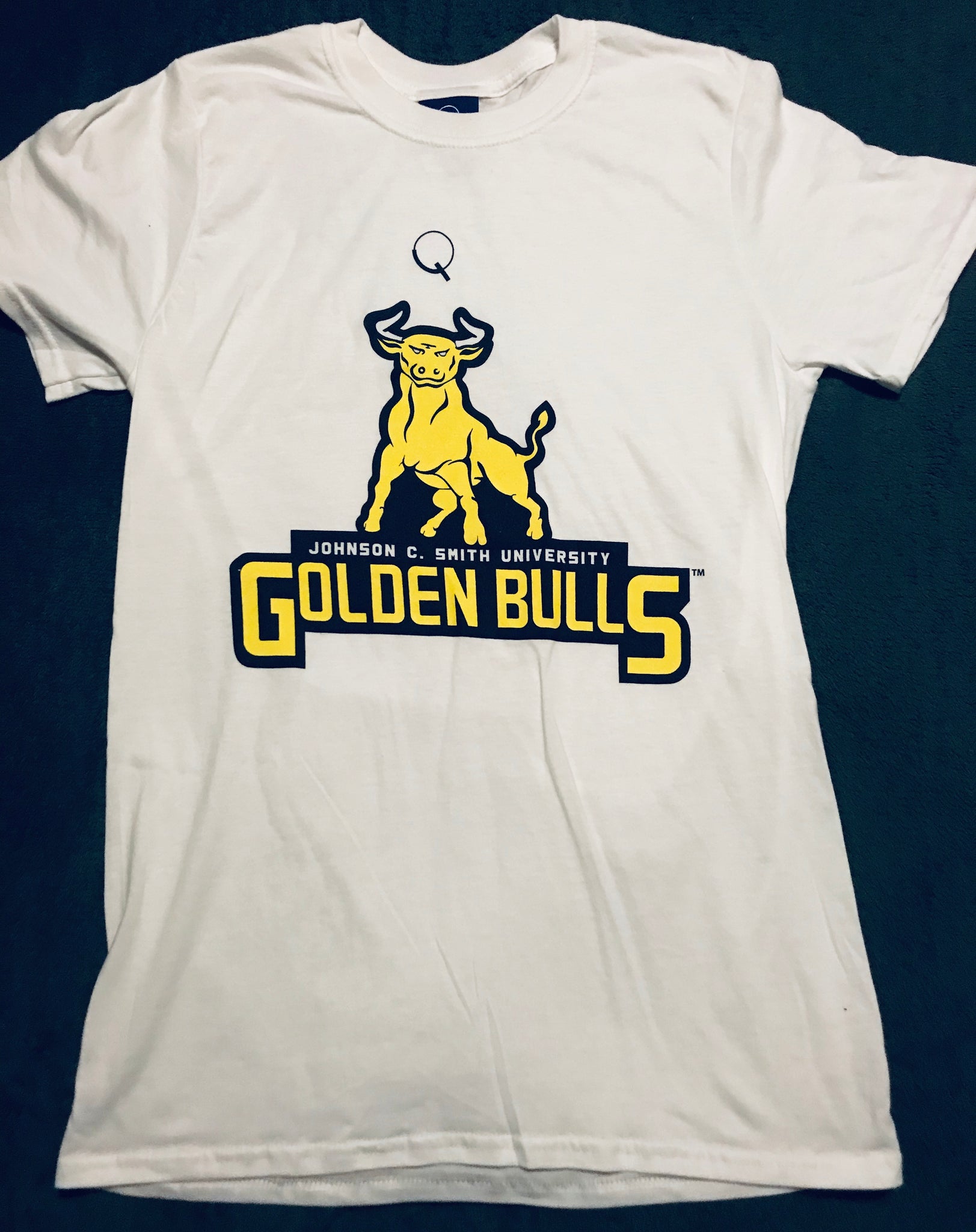 Johnson C. Smith (Golden Bull) Uni-Sex T-Shirt