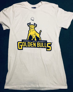 Johnson C. Smith (Golden Bull) Uni-Sex T-Shirt