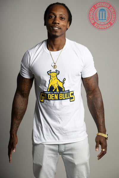 Johnson C. Smith (Golden Bull) Uni-Sex T-Shirt
