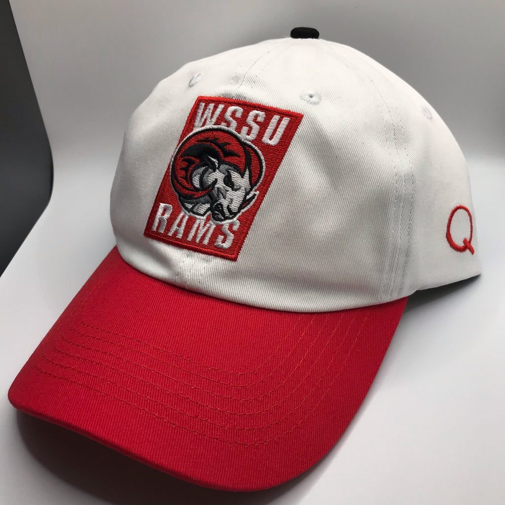 Winston Salem State University Baseball Cap White Q Jackson winston-salem-state-university-baseball-cap-white-q-jackson