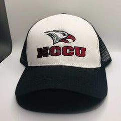 NCCU Snapback Cap – 3 Sisters Embroidery